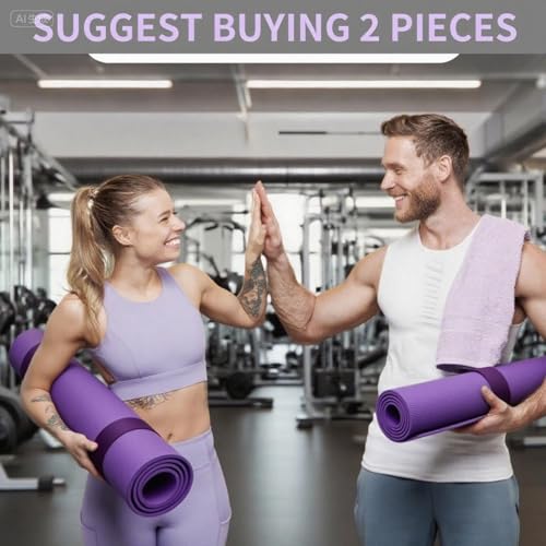 Yoga Mat Carrier Strap, Adjustable Thick Straps Sling for Carrying Large Mats, Stretching Band - color: 1pc Slap Band Purple