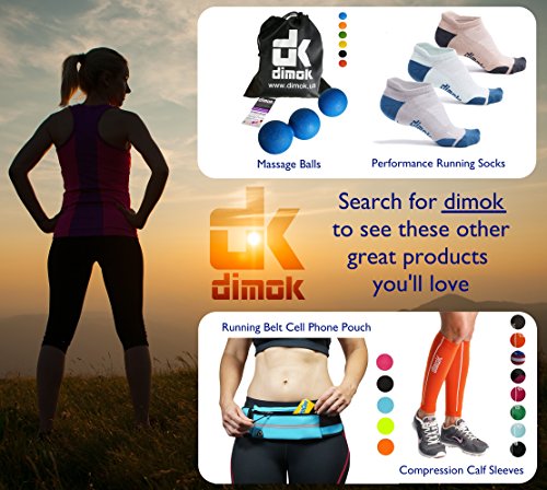 dimok Yoga Blocks and Strap Set - Foam Bricks 9x6x4 and 8FT Yoga Belt Metal D-Ring - High Density Premium Quality - color: 2grey