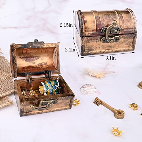 Actvty Silicone Box Mold for Resin Casting, Treasure Chest Silicone Mold with Hasp Lock, Dice Storage Container for DIY Jewelry Dice Box Home Decor Resin Art Gifts