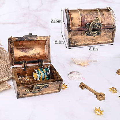 Actvty Silicone Box Mold for Resin Casting, Treasure Chest Silicone Mold with Hasp Lock, Dice Storage Container for DIY Jewelry Dice Box Home Decor Resin Art Gifts