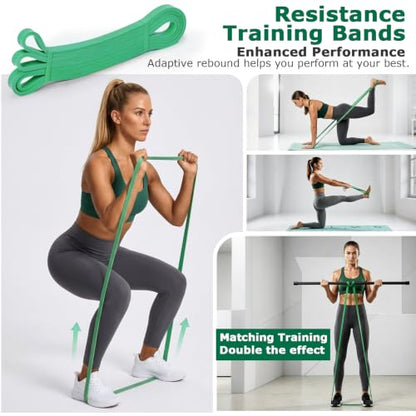 Foldable Yoga Mat Kit,Yoga Starter Sets,Yoga Stick Set