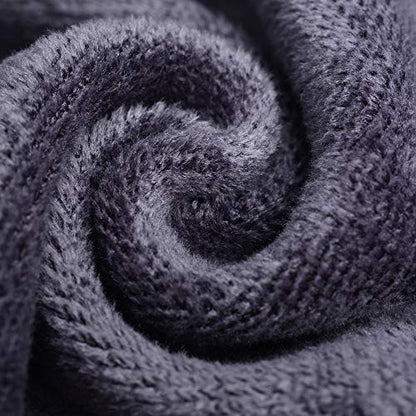 HOPESHINE Gyms Yoga Towels Soft Absorbent & Fast Drying 3-Pack - color: Grey+purple+sky Blue