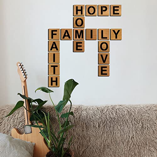 YEAJON 2 Inch Letter Stencils and Numbers, 36 Pcs Alphabet Art Craft Stencils, Reusable Plastic Templates for Wood, Wall, Fabric, Rock, Signage, DIY Art Projects - size: 2 Inch