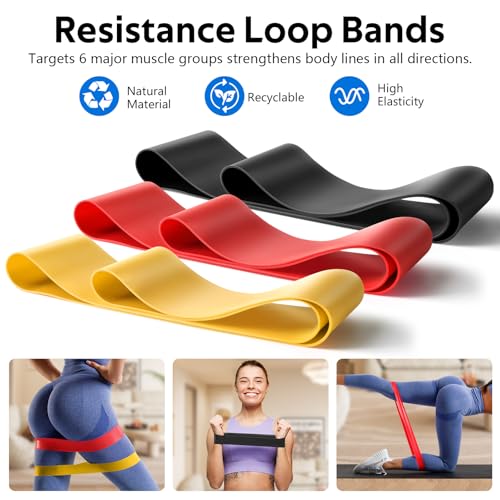 7 in1 Foam Roller Set for Deep Tissue Muscle Massager - Back Roller - color: Black