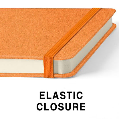 5" x 5" Hardcover Sketch Book,58 Sheets Small Mixed Media Pocket Sketch Pad | PU Cover,150 GSM Acid Free Artist Drawing Paper,Travel Journal Blank Notebook for Adults Sketching,Illustration.Burnt Orange - color: 150gsm PU-burnt orange