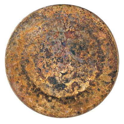 Unlimited Atlantis Gongs - Includes Gong, Mallet & Rope/Unlathed Bronze Gong W/Ancient Look/For Sound Healing, Meditation, & Yoga - size: 10"