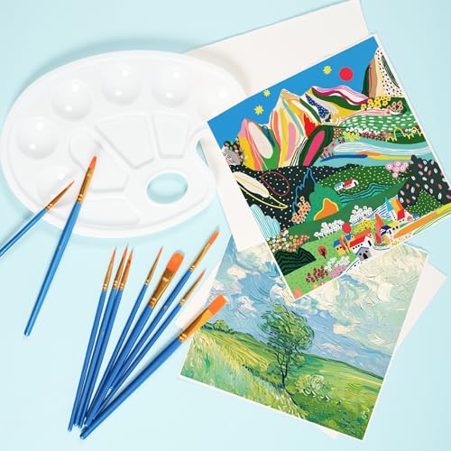 S & E TEACHER'S EDITION 330 Pcs Paint Brush Set (Pack of 2) - size: 330 Pcs Pack (Pack of 2)