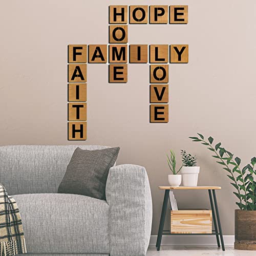 YEAJON 2.5 Inch Letter Stencils Symbol Numbers Craft Stencils, 66 Pcs Reusable Plastic Alphabet Templates for Painting on Wood, Wall, Fabric, Rock, Glass, Signage - size: 2.5 Inch