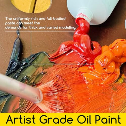 MEEDEN Artist Grade Oil Paint: Madder Carmine - 60ml/2oz Tube | Professional Art Paints and Supplies for Canvas Painting - color: Madder Carmine, size: 2 Fl Oz (Pack of 1)