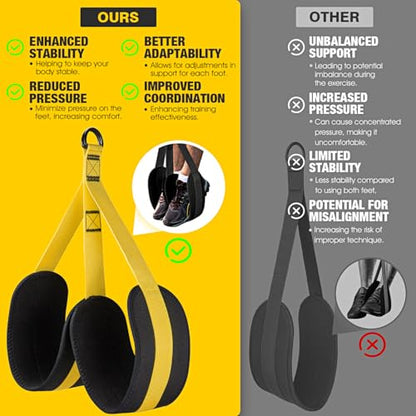 Ayombo Pull Up Assistance Bands, Resistance Bands for Pull Up Bar Workout, Adjustable Heavy Duty Pull Up Assist Equipment with 4 Assistance Bands, Home Gym Fitness Exercise Strength Training - color: Yellow