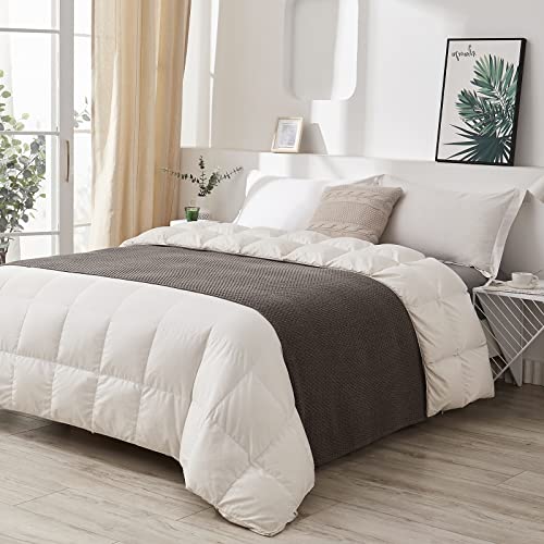 Longhui bedding 소파용 그레이 니트 담요, 부드럽고 아늑한 세탁기 세탁 가능한 100% 면 소파 니트 담요, 무거운 1.4kg(3파운드), 127 x 160cm(50 x 63인치), 그레이 및 화이트 색상, 세탁 가방 포함 - color: 다크 그레이., size: 51" x 63", Standard