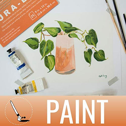 Grafix Dura-Lar Film, .005 in, Matte, 11 x 14 in, Pad - size: 11"x14"x0.005", style: Matte, Pad of 25 Sheets