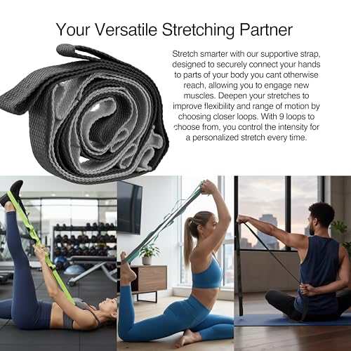 321 STRONG 5-in-1 Massage Set, Complete Mobility Kit for Workout Recovery - color: Bold Black