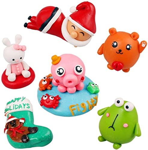 CiaraQ Polymer Clay Kit, Mini Modeling Clay Set | for Kids/Beginners/ Artist, 12 colors - color: 12 Colors
