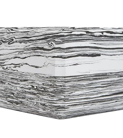 Everyday Yoga Premium Foam Block, 3in/4in/5in Thick, Multi Colors, 1 Block - color: Marble, size: 4 Inch Thick