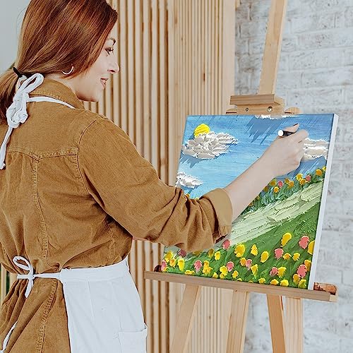 Mifuner Soft Oil Pastels Set (12 Sticks), Single Colors Heavy Oil Pastels Vibrant and Creamy,Pastel Art Supplies for Artists,Gallery Oil Painting Stick for Adult Drawing. White - color: Pastel-12pcs White