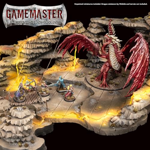 The Army Painter, GameMaster Adventure Starter Set, 15 x 18 ml | 15 x 18ml Warpaints Fanatic Acrylic paints, incl. a Brush-On Primer, 5 FREE Miniatures & 1 Brush - For Warhammer & Dnd - color: Adventure Starter Paint Set