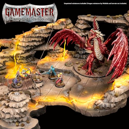 The Army Painter, GameMaster Adventure Starter Set, 15 x 18 ml | 15 x 18ml Warpaints Fanatic Acrylic paints, incl. a Brush-On Primer, 5 FREE Miniatures & 1 Brush - For Warhammer & Dnd - color: Adventure Starter Paint Set