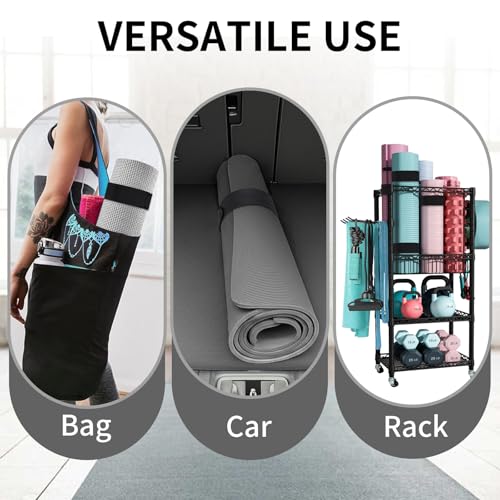 Yoga Mat Carrier Strap, Adjustable Thick Straps Sling for Carrying Large Mats, Stretching Band - color: 1pc Slap Band Purple
