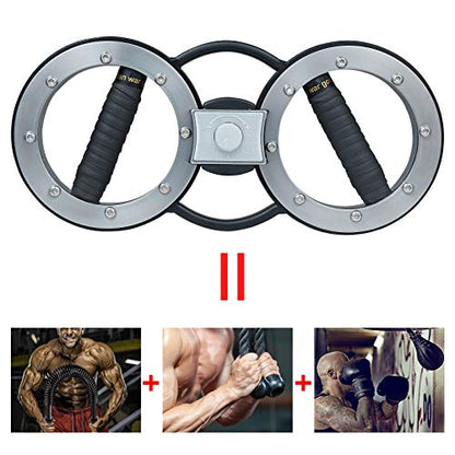 Rotator Machine, Arm Workout Equipment for Men and Women, Forearm Trainer for Boxing, 12 Pounds Arm and Shoulder Strength Training for Home and Gym Workouts and Rehabilitation