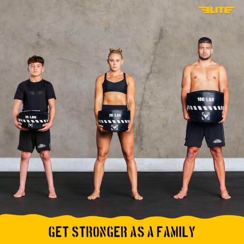 Elite Heavy-Duty Strongman Workout Sandbag – Unfilled Fitness Sand Bag for Weight Training, Full-Body Workout, Cross Training, Powerlifting, Combat & Military Use – Durable for Commercial and Home Gym - size: 100 LBS