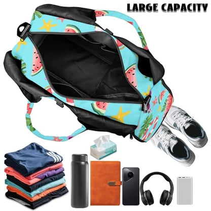 Yoga Mat Bag for Men Women Canvas Yoga Mat Carrier Take In Out Mat Easily for Beach Swim Bags Pool Sports Gym - color: Beach Style
