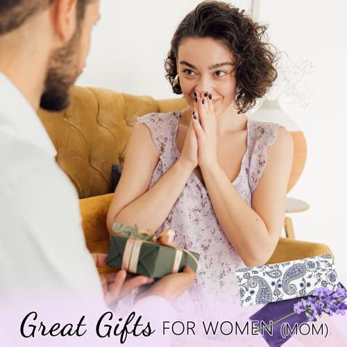 Hihealer Lavender Eye Pillow for Relaxation, Yoga, Sleep, Weighted Eye Mask - color: Purple