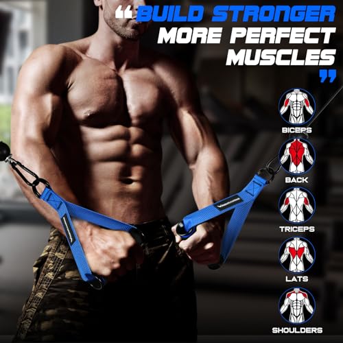 Resistance Bands and Exercise Handles, 4.9ft Exercise Bands for Physical Therapy, Stretch, Recovery, Pilates, Rehab, Strength Training Equipment