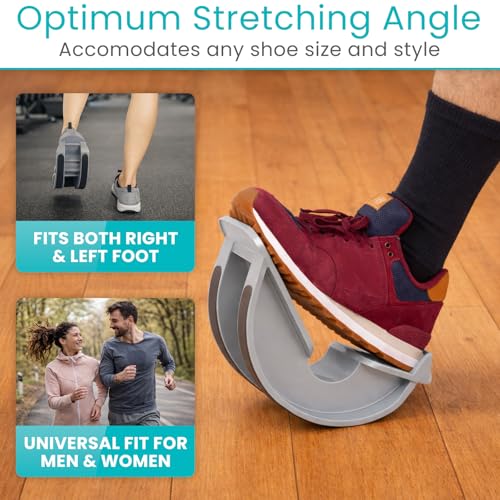 Vive Foot Rocker - Calf Stretcher for Achilles Tendinitis, Heel, Feet, Shin