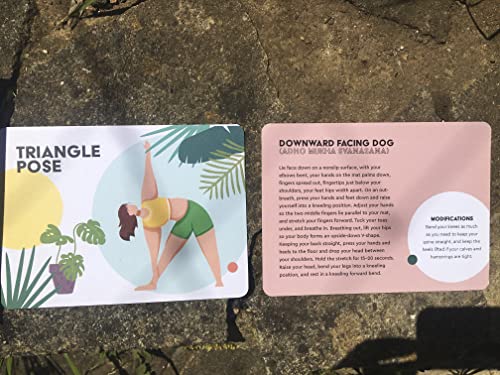 Yoga Asana Cards: 50 poses & 25 sequences (Wellness Practice Cards)