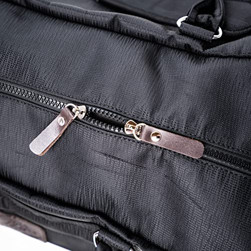 Mount Adams Yoga Mat Bag, 26"x8"x8", Fits Mats up to 74"x26"x6mm - color: Black Ripple