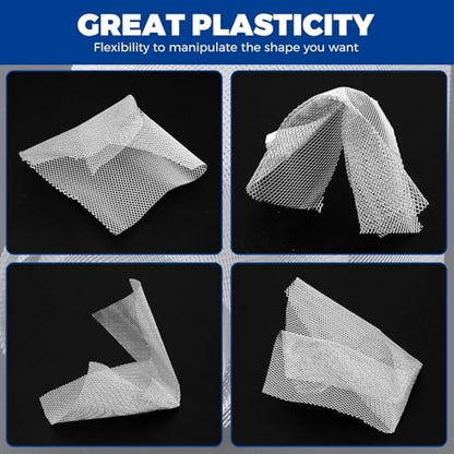 Aluminum Wire Mesh for Arts and Craft - Sculpting Mesh Roll 15.7 Inch by 16.4 Foot - Ideal for Sculpture Projects - Craft Wire Mesh for Crafts - size: 15.7inch x 16.4foot