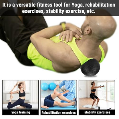EPP Foam Massage Ball Deep Tissue Myofascial Release for Yoga Fitness - size: 10cm Single Ball