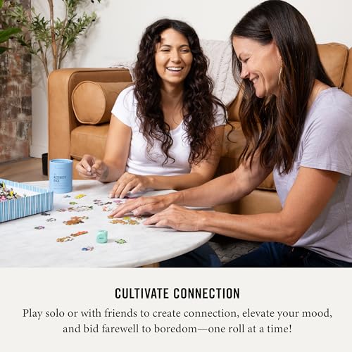 Two Tumbleweeds Mood-Boosting Activity Dice – Set of 9 Dice