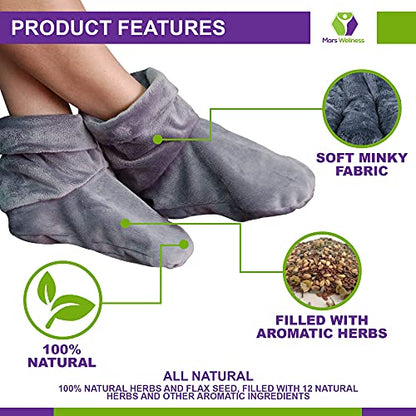Cooling Eye Compress - Soft Blackout All Natural Aromatherapy for Tension Relaxation, Stress and Pain Relief - Wearable Tension Migraine & Headache Relief - Long Lasting Cooling Therapy - color: Charcoal