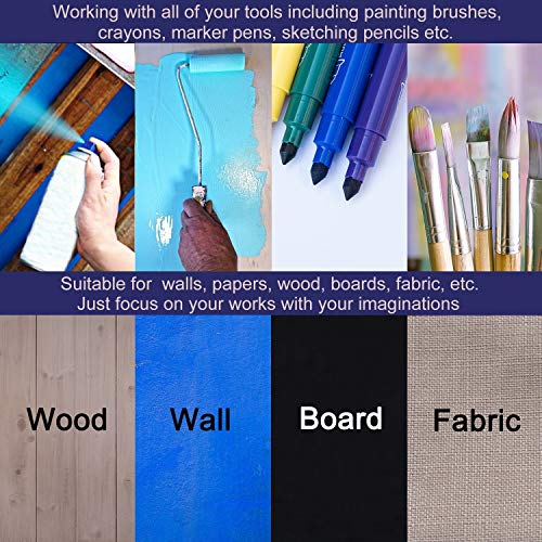 16 Piece Seasonal Home Sign Stencils - Reusable Festival Word Stencils for Painting on Wood Walls, Home Door Decorations (11 Inches) - size: 11 Inches