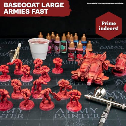 The Army Painter, Air Triads Fantasy Metallics, 6 x 18 ml, airbrush | 6 x 18 ml Pre-thinned Acrylic spray gun paints - Paint sprayer paint for D&D & Warhammer Miniatures - color: Fantasy Metallics