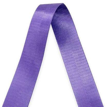 1 1/2" Purple Nylon Webbing 12yds for Bag Straps Crafts - color: Purple