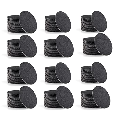 240Pcs/Set Sanding Disks for Use with Mini Ink Blending Tool,Medium-Grit Sandpaper Provides The Ideal Friction to Work on Cardstock, Chipboard, Wood, and More.DIY Create a Shabby and Worn Look. - size: 240Pcs/Set