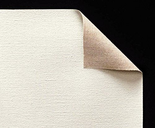 Printable Inkjet Primed Gessoed 8.5" x 11" Canvas Paper Sheets (200 sheets) - size: 200 sheets