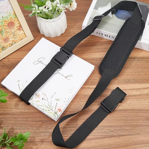 GORGECRAFT Chair Carrying Strap Adjustable Beach Chair Backpack Anti-Slip Shoulder Straps Replacement Universal for Foldable Bikes Scooter Camping Backpacking Picnics Outdoor Black 106-176cm - color: Black