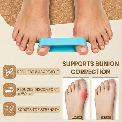 Cork Balance Board - Premium Cork Stability Balance Trainer | Foot & Ankle Strengthener to Improve Mobility, Prevent Falls | Home Gym Fitness Equipment | Mobility Trainer for Adults