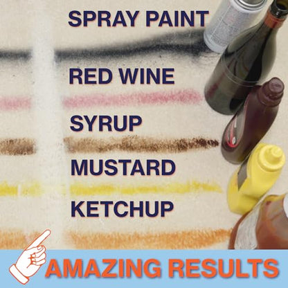 Whip It Cleaner, Multi Purpose Stain Remover CONCENTRATE, Makes 32 Bottles, Plant Based Enzyme Cleaner, Cleaning Food, Grease, Coffee, Wine, Baby Stains, pet stains, Over 500 uses, Made in USA, 32 OZ