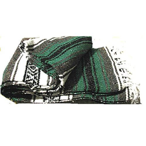 Authentic Mexican Falsa Blanket Throw Rug Yoga Pilate Mat