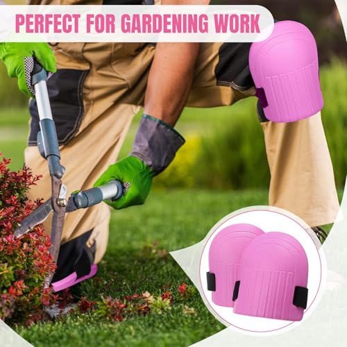 WinnerWhy Garden Knee Pads for Women Men Foam Knee Pads for Work, Pink - color: Pink