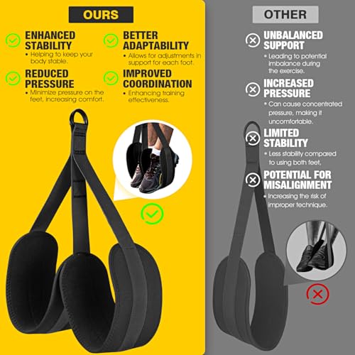 Ayombo Pull Up Assistance Bands, Resistance Bands for Pull Up Bar Workout, Adjustable Heavy Duty Pull Up Assist Equipment with 4 Assistance Bands, Home Gym Fitness Exercise Strength Training - color: 1-Black