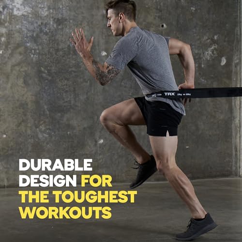 TRX Training Strength Band Set, Full-Body Resistance Bands for Home and Gym Use, Resistance Bands for Working Out - size: 5 lbs - 15 lbs