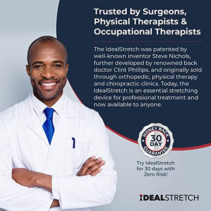 IdealStretch Leg Stretcher Hamstring Stretcher Hip Stretcher Patented