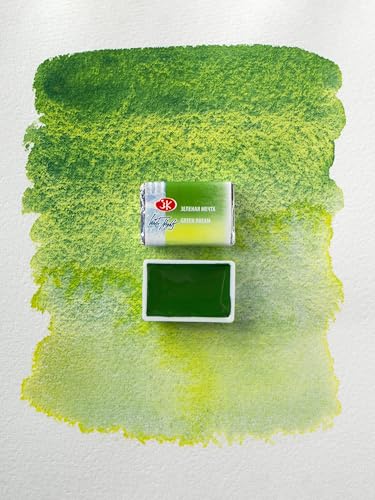 White Nights Limited Edition Granulation Metamorphoses Watercolor Collection of Professional Artist Grade Paints Vibrant Lightfast Colors by Nevskaya Palitra (Dream) - color: Dream