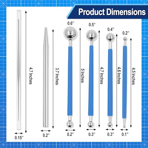 Mandala Crafts 23 PC Model Building Hobby Tools Kit for Plastic Miniatures | Pliers, Clipper, Knife, Bending, Winding, Twisting Rod for Plastic, Mecha, Scale Kits, Aircraft, Tanks, Ships, Cars, Metal - style: 3D Metal Model Tool 25 PCs